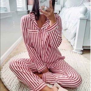 Stars Above Striped Pajamas